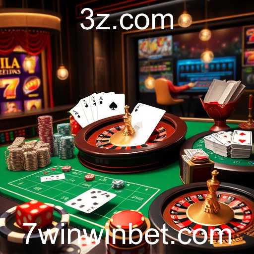 Exploring the World of Casino Games: A Closer Look at WinWinBet