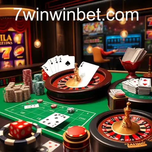 Exploring the World of Casino Games: A Closer Look at WinWinBet